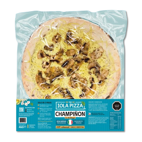 Pizza Champiñón