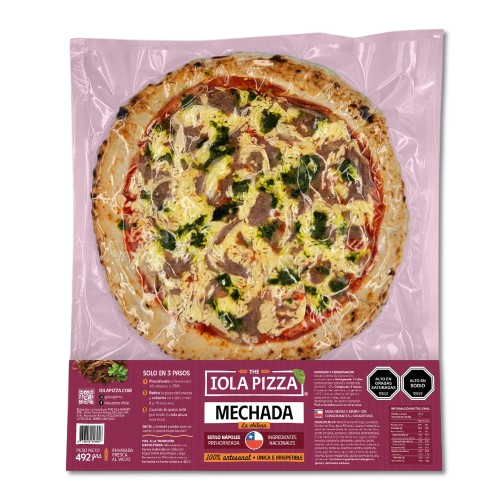 Pizza Mechada