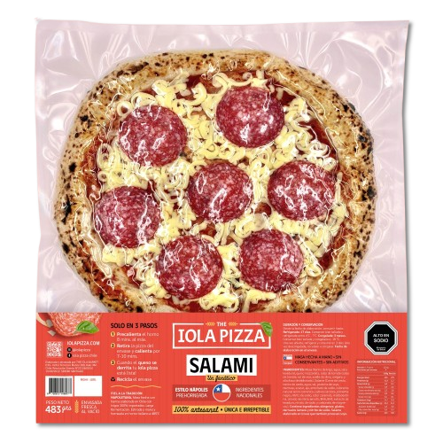 Pizza Salame