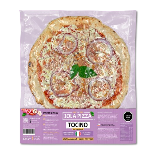 Pizza Tocino