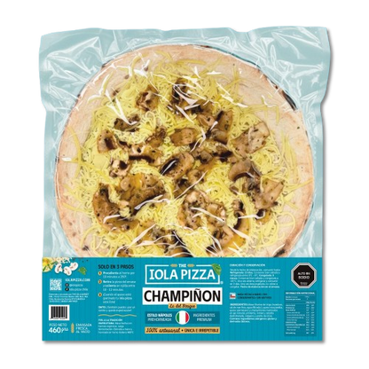 Pizza Champiñón