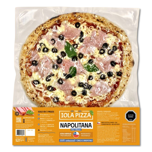 Pizza Napolitana