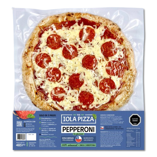 Pizza Pepperoni