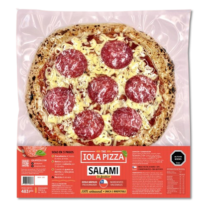 Pizza Salame