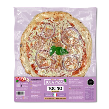 Pizza Tocino
