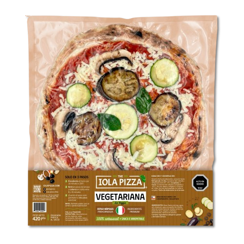 Pizza Vegetariana