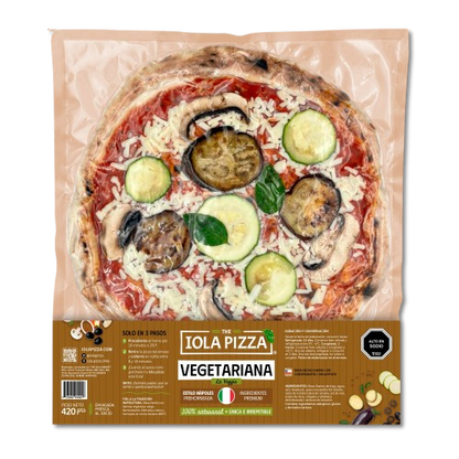Pizza Vegetariana