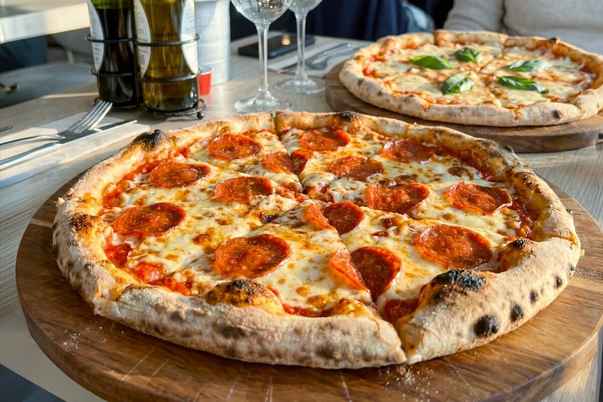 IOLA Pizza restaurantes cafeterías