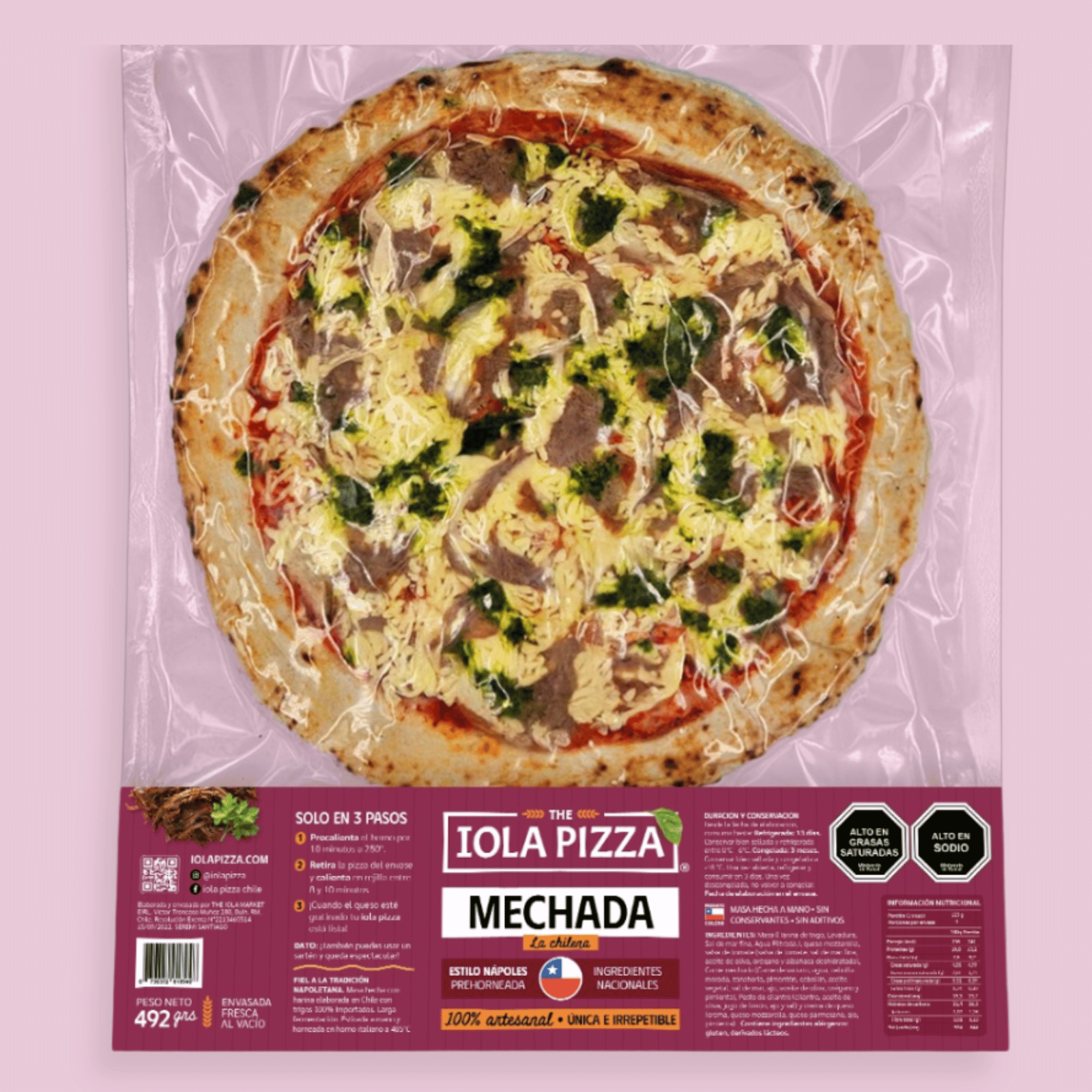 IOLA Pizza_Mechada IOLA Pizza_Mechada