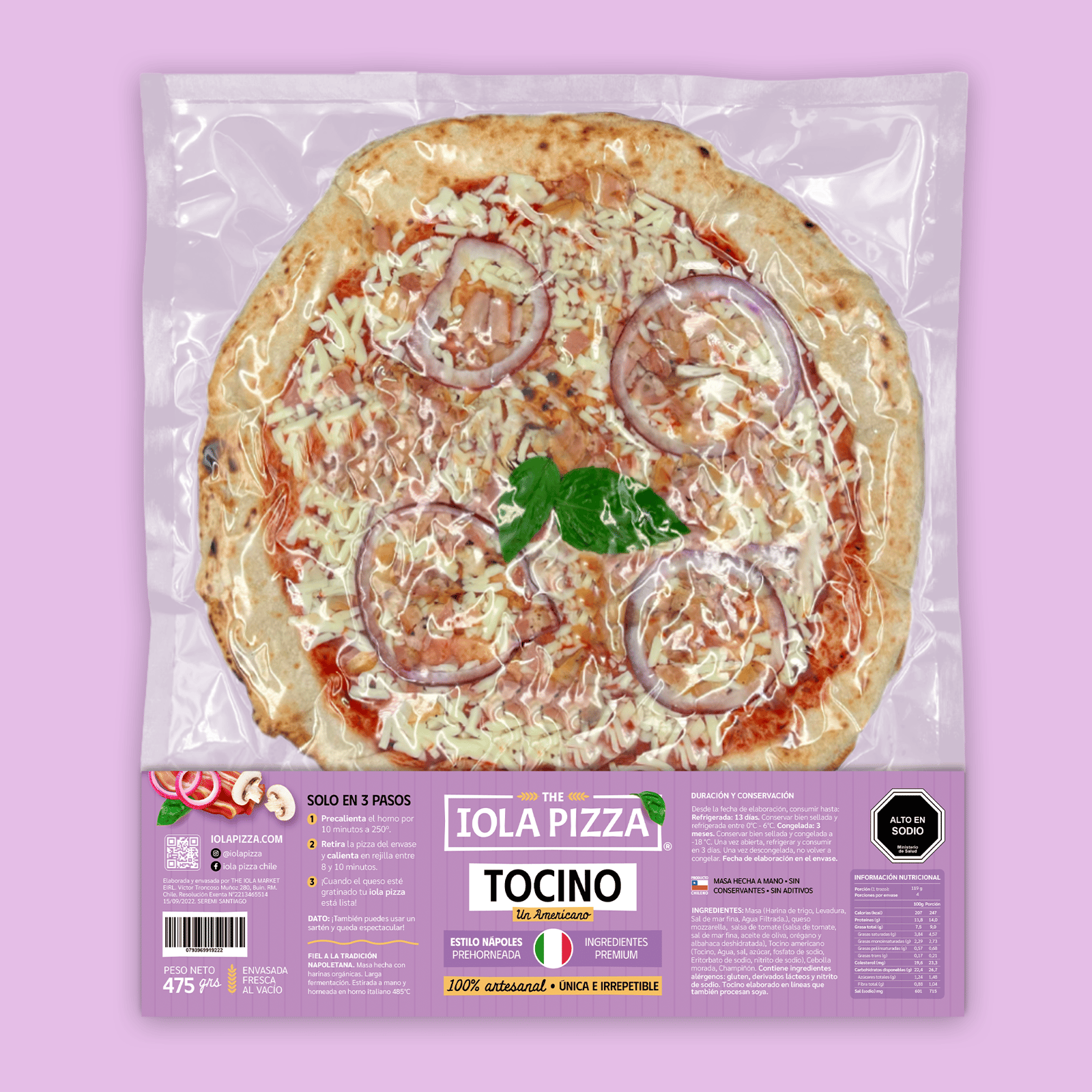 IOLA Pizza_Tocino IOLA Pizza_Tocino