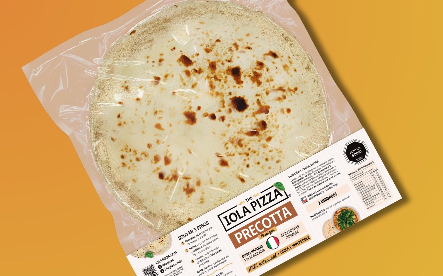 Precotta IOLA Pizza - Prepizza