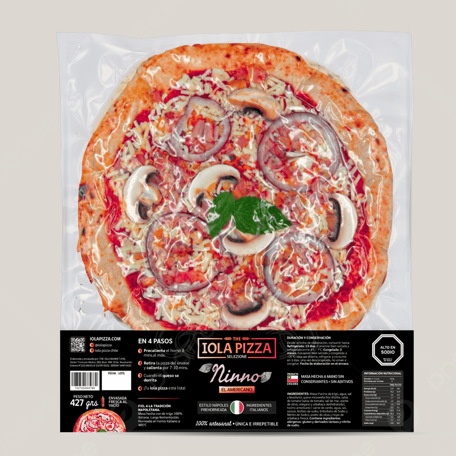 Tocino IOLA Pizza Tocino IOLA Pizza
