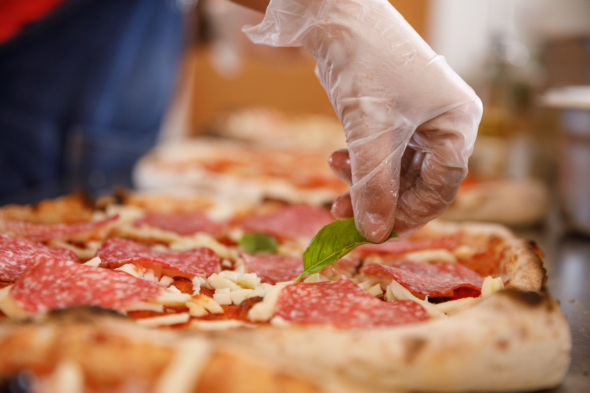 The iola pizza en tu restaurante u hotel